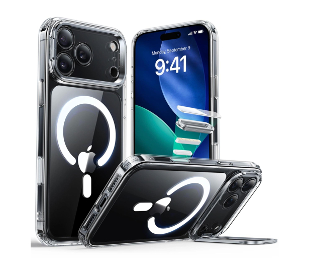 ESR Classic Hybrid Kickstand Magsafe do Iphone 17 Pro Max Clear 4894240283264 - 1359750 - zdjęcie